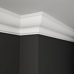 Гладкий карниз KT-01 варинант исполнения - 1 | Loft Concept в Нижнем Новгороде