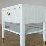 Прикроватная тумбочка с ящиком Elsa Dreams White варинант исполнения - 3 | Loft Concept в Нижнем Новгороде