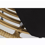 Стул круглый с ротанговым плетением Round Wicker Stool варинант исполнения - 6 | Loft Concept в Нижнем Новгороде