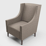 Мебельная ткань Шенилл коричневый цвет 142 см T4-56 варинант исполнения - 7 | Loft Concept в Нижнем Новгороде