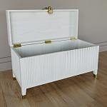 Большой дизайнерский Сундук Elsa Dreams White варинант исполнения - 2 | Loft Concept в Нижнем Новгороде