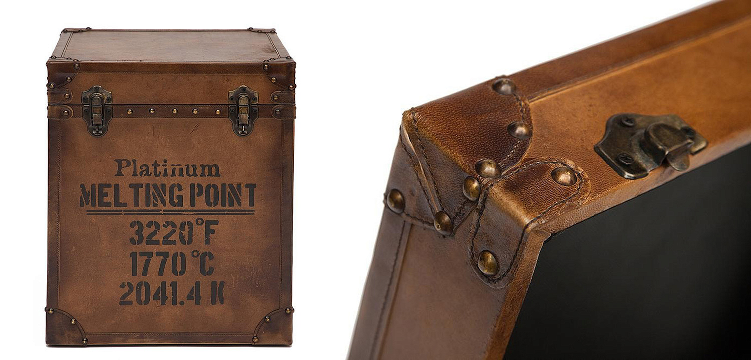 Сундук Vintage buffalo leather chest - Loft-Concept в Нижнем Новгороде