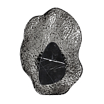 Бра с волнообразным стеклянным плафоном и вставкой из мрамора Liquid Stone варинант исполнения - 11 | Loft Concept в Нижнем Новгороде