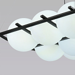 Люстра подвесная с 9-ю плафонами в форме шара Yarvi варинант исполнения - 3 | Loft Concept в Нижнем Новгороде