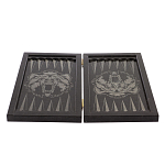 Подарочные нарды из натурального камня с гравировкой Backgammon from Stone варинант исполнения - 3 | Loft Concept в Нижнем Новгороде