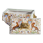 Шкатулка с фигуркой льва на крышке Eden Garden варинант исполнения - 2 | Loft Concept в Нижнем Новгороде