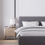 Тумба прикроватная с 2-мя выдвижными ящиками из массива дуба Type oak варинант исполнения - 3 | Loft Concept в Нижнем Новгороде