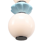 Подвесной светильник фигурный с керамическими элементами 24W LED Fragrant Light варинант исполнения - 5 | Loft Concept в Нижнем Новгороде