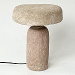 Настольная лампа «Травертиновая» варинант исполнения - 1 | Loft Concept в Нижнем Новгороде