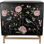 Комод деревянный Tits on flowers варинант исполнения - 1 | Loft Concept в Нижнем Новгороде