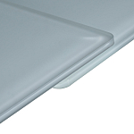 Стол обеденный раскладной со стеклянной столешницей Futuristic Table варинант исполнения - 3 | Loft Concept в Нижнем Новгороде