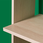 Стеллаж узкий с секцией Tower варинант исполнения - 2 | Loft Concept в Нижнем Новгороде