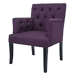 Кресло Addison Chic Armchair purple flax варинант исполнения - 3 | Loft Concept в Нижнем Новгороде