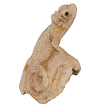 Статуэтка из дерева ящерица Animals of the World варинант исполнения - 1 | Loft Concept в Нижнем Новгороде
