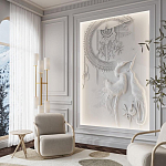 Барельеф SPIRIT варинант исполнения - 1 | Loft Concept в Нижнем Новгороде