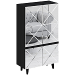 Шкаф-буфет Arden Mirror Cupboard варинант исполнения - 2 | Loft Concept в Нижнем Новгороде