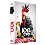 Книга обзор лучших иллюстраторов 100 Illustrators Bibliotheca Universalis варинант исполнения - 3 | Loft Concept в Нижнем Новгороде
