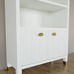 Книжный Стеллаж Elsa Dreams White с задней стенкой варинант исполнения - 1 | Loft Concept в Нижнем Новгороде