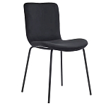 Стул черный с обивкой из велюра Black Archie Chair варинант исполнения - 2 | Loft Concept в Нижнем Новгороде
