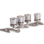 Подсвечник из алюминиевого сплава Cozy Light варинант исполнения - 1 | Loft Concept в Нижнем Новгороде