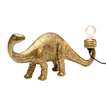 Настольная лампа для детской Золотой Динозавр  варинант исполнения - 1 | Loft Concept в Нижнем Новгороде