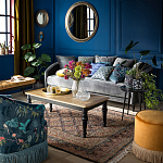 Зеркало Antique Mango Wood Round 100 варинант исполнения - 4 | Loft Concept в Нижнем Новгороде