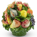 Статуэтка Fruit Mix With Basket варинант исполнения - 1 | Loft Concept в Нижнем Новгороде