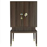 Кабинетный шкаф Elsa Dreams Walnut с 2-мя ящиками варинант исполнения - 7 | Loft Concept в Нижнем Новгороде