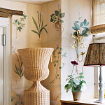 Обои ручная роспись Botanical Studies Cutter colourway варинант исполнения - 2 | Loft Concept в Нижнем Новгороде