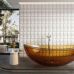 Гипсовая 3D панель с принтографией PM-103 варинант исполнения - 1 | Loft Concept в Нижнем Новгороде