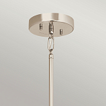 Подвесной светильник с рифленым стеклянным плафоном в форме шара Kichler варинант исполнения - 8 | Loft Concept в Нижнем Новгороде