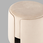 Пуф Alice Poof Beige Бежевый велюр варинант исполнения - 3 | Loft Concept в Нижнем Новгороде