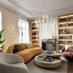 Бра с хрустальными подвесками Quasar варинант исполнения - 7 | Loft Concept в Нижнем Новгороде