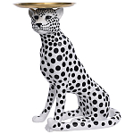 Декоративная статуэтка с подносом Leopard Tray Statuette варинант исполнения - 1 | Loft Concept в Нижнем Новгороде