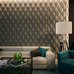 Гипсовая 3D Панель M-108 варинант исполнения - 1 | Loft Concept в Нижнем Новгороде