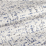 Мебельная ткань Рогожка синий цвет 140 см T3-11 варинант исполнения - 1 | Loft Concept в Нижнем Новгороде