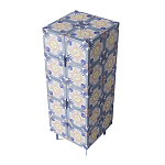 Тумба Tall Element Blue варинант исполнения - 2 | Loft Concept в Нижнем Новгороде