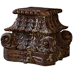 Подсвечник из массива тика Antique Candle Holder варинант исполнения - 1 | Loft Concept в Нижнем Новгороде