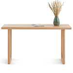 Консоль из массива дуба Oak Essence Carden варинант исполнения - 3 | Loft Concept в Нижнем Новгороде