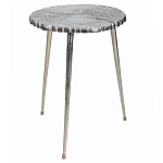 Кофейный столик из металла Hoodny Lotus варинант исполнения - 1 | Loft Concept в Нижнем Новгороде