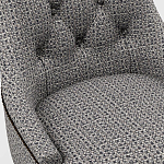 Мебельная ткань Шенилл серый цвет 142 см T4-46 варинант исполнения - 6 | Loft Concept в Нижнем Новгороде