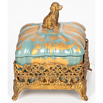 Фарфоровая шкатулка Puppy варинант исполнения - 4 | Loft Concept в Нижнем Новгороде