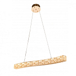 Люстра волнистой формы с текстурной огранкой Reflection of Reality варинант исполнения - 1 | Loft Concept в Нижнем Новгороде