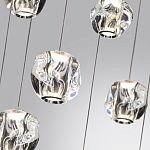 Люстра каскадня с 27-ю прозрачными шарообразными подвесами Bubbles Bocci варинант исполнения - 6 | Loft Concept в Нижнем Новгороде