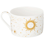 Чайная пара из фарфора с рисунком звезд и созвездий 200 мл Porcelain Astronomy Collection варинант исполнения - 1 | Loft Concept в Нижнем Новгороде