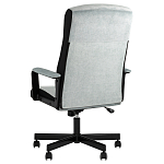 Мягкое кресло для рабочего стоа Pillo Gray-blue варинант исполнения - 4 | Loft Concept в Нижнем Новгороде