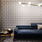 Гипсовая 3D Панель M-34 варинант исполнения - 2 | Loft Concept в Нижнем Новгороде