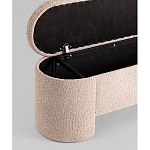 Банкетка Taks с местом для хранения букле капучино варинант исполнения - 3 | Loft Concept в Нижнем Новгороде