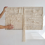 Панно гобелен из шерсти  wall panel Misty Morning варинант исполнения - 2 | Loft Concept в Нижнем Новгороде