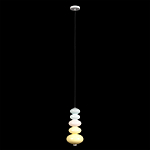 Подвесной светильник светодиодный из стеклянных сфер в пастельных тонах Pastel Lunaria Bliss варинант исполнения - 1 | Loft Concept в Нижнем Новгороде